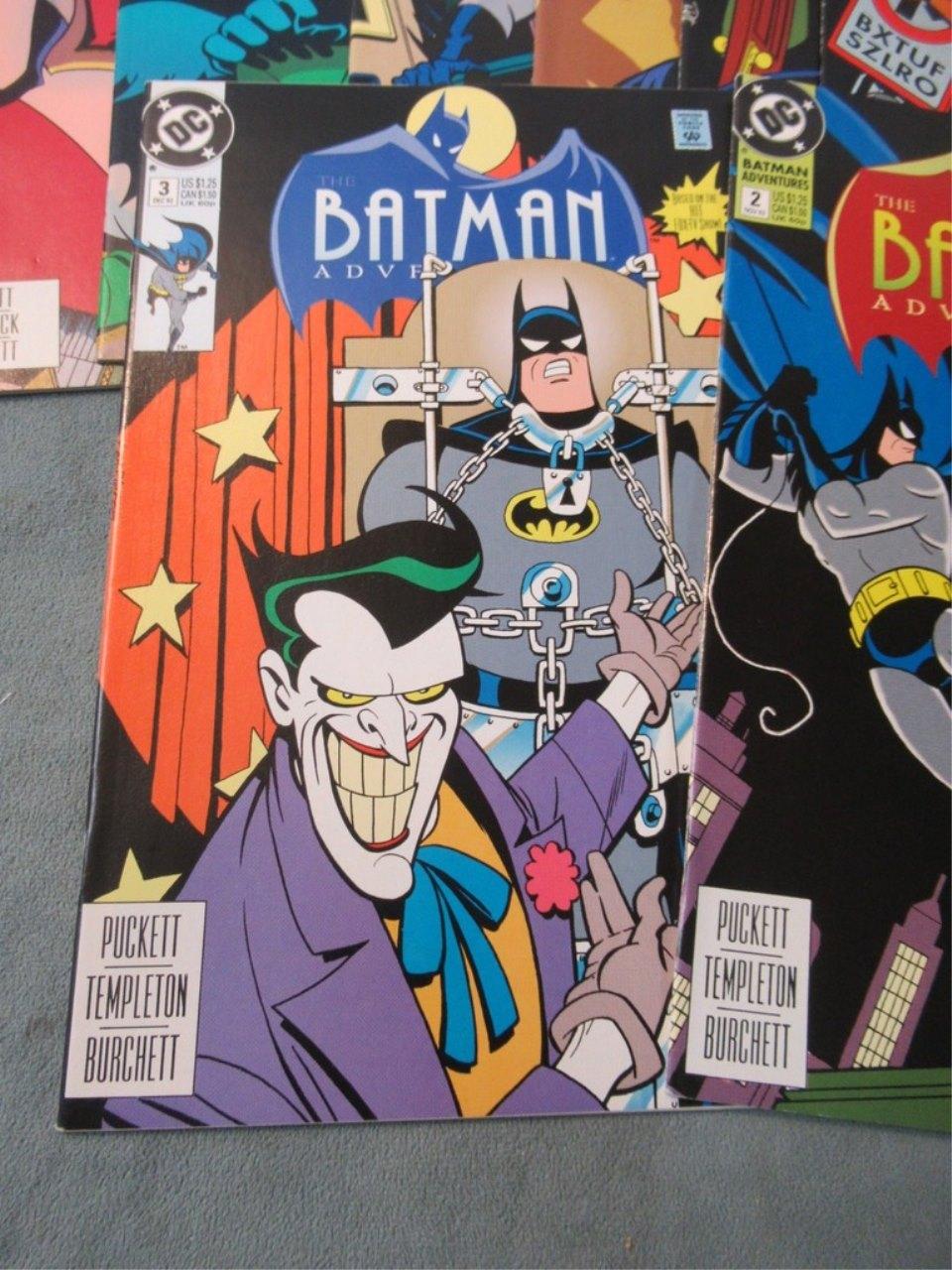 Batman Adventures Comic Book Lot