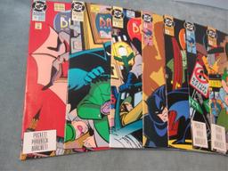 Batman Adventures Comic Book Lot