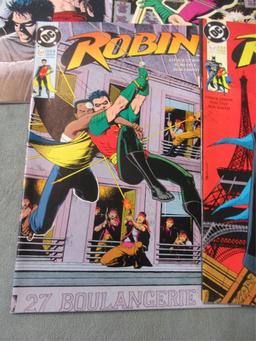 Robin #1-5