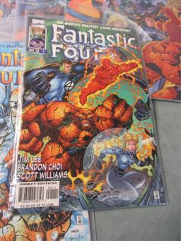 Fantastic Four #1-12 Heroes Reborn