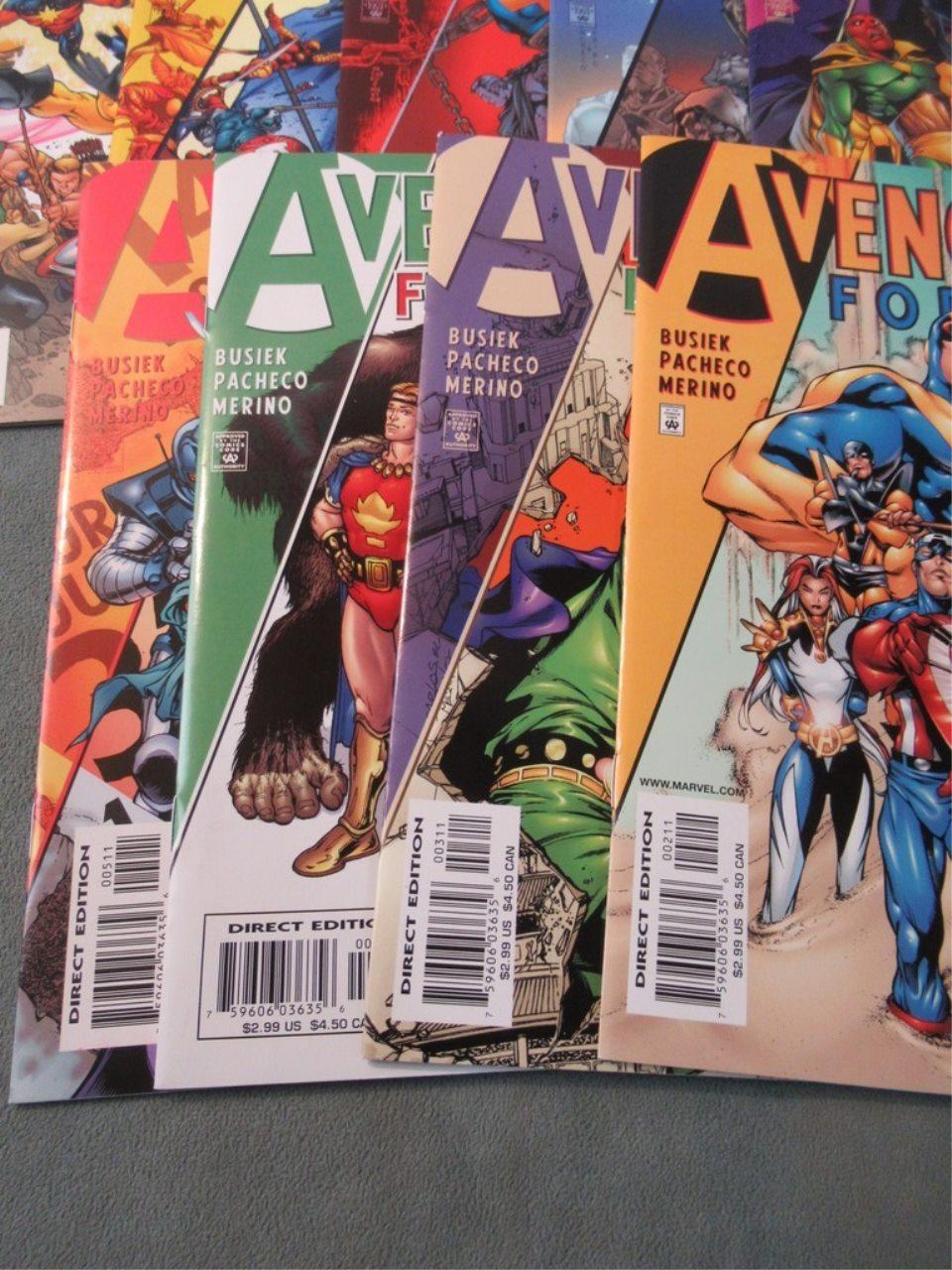Avengers Forever #1-12