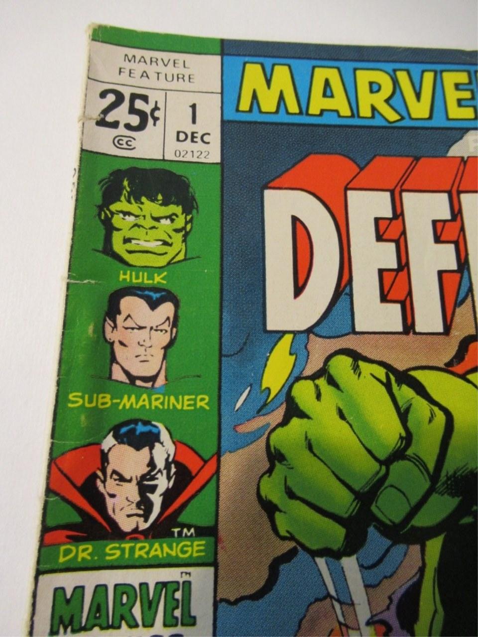 Marvel Feature #1/Key/1st Defenders