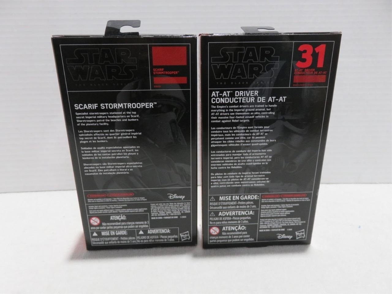 Star Wars Black Series Lot of (2)