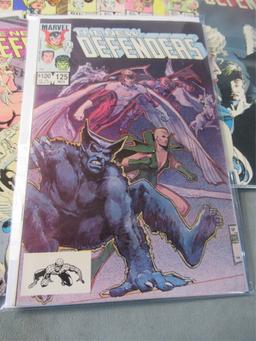 Defenders #125-152