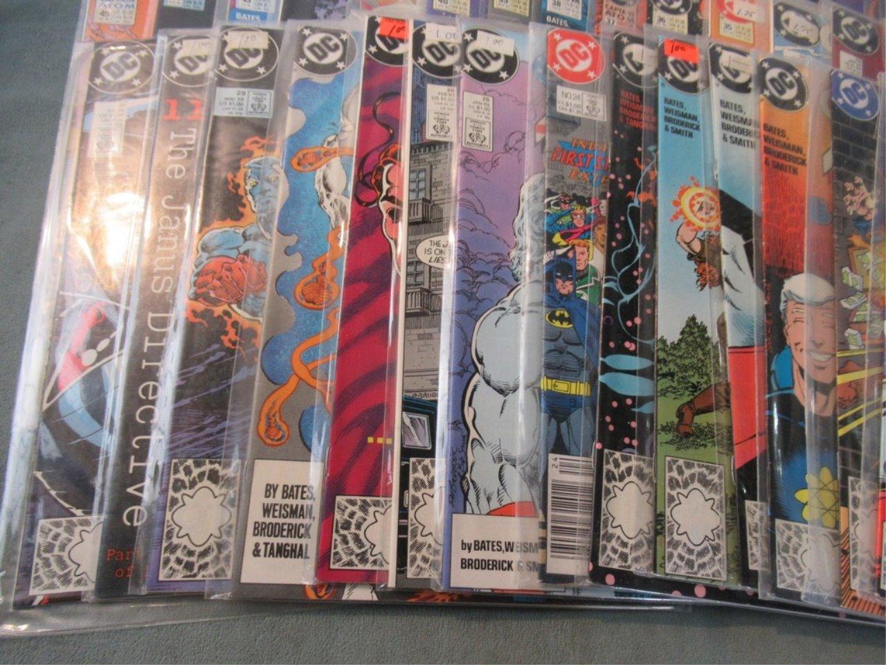 Captain Atom #1-57 + Ann. #1-2 Full Run