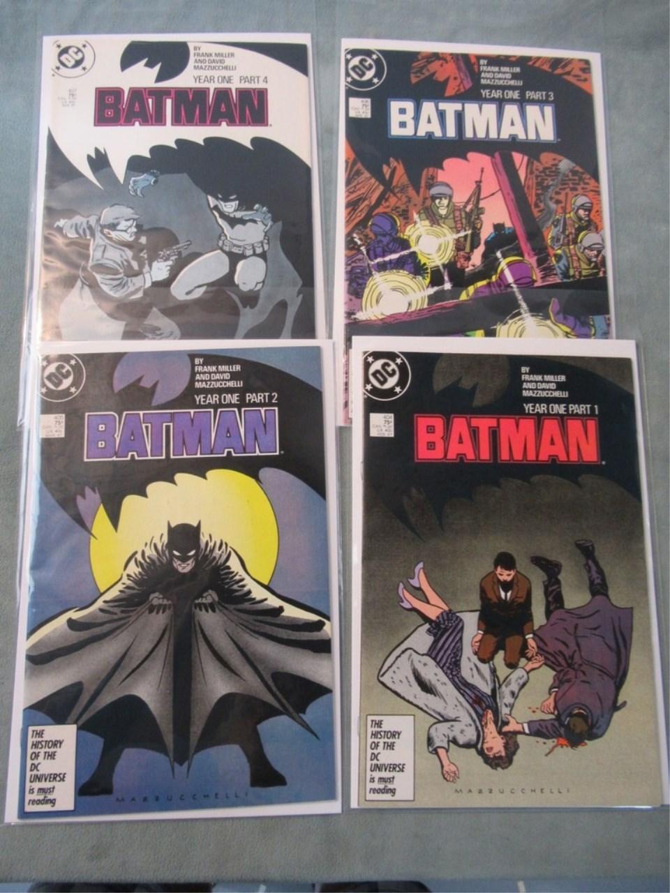 Batman Year One Complete. #404-407