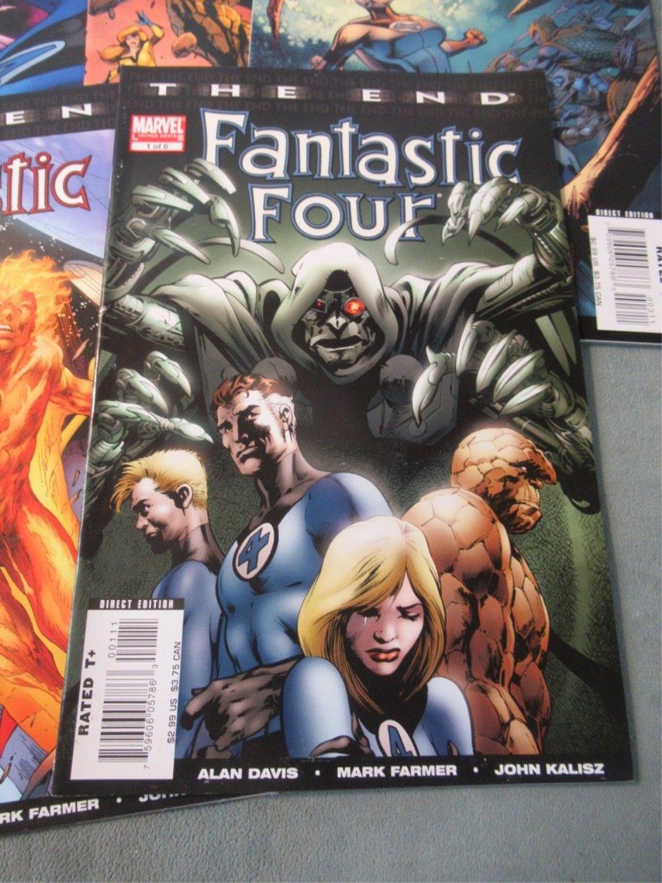 Fantastic Four: The End #1-6