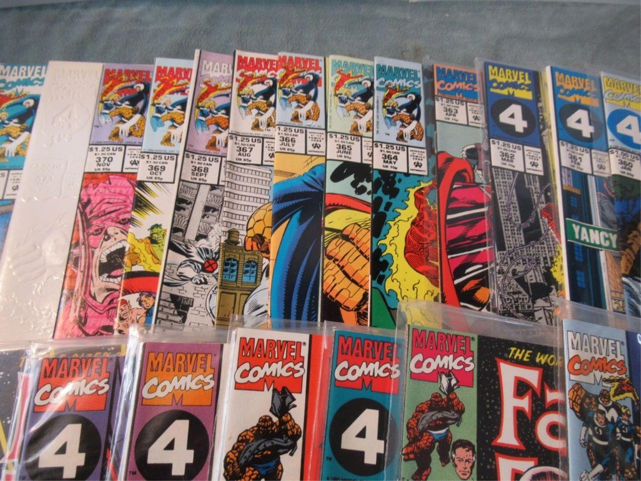 Fantastic Four #350,351,354-374