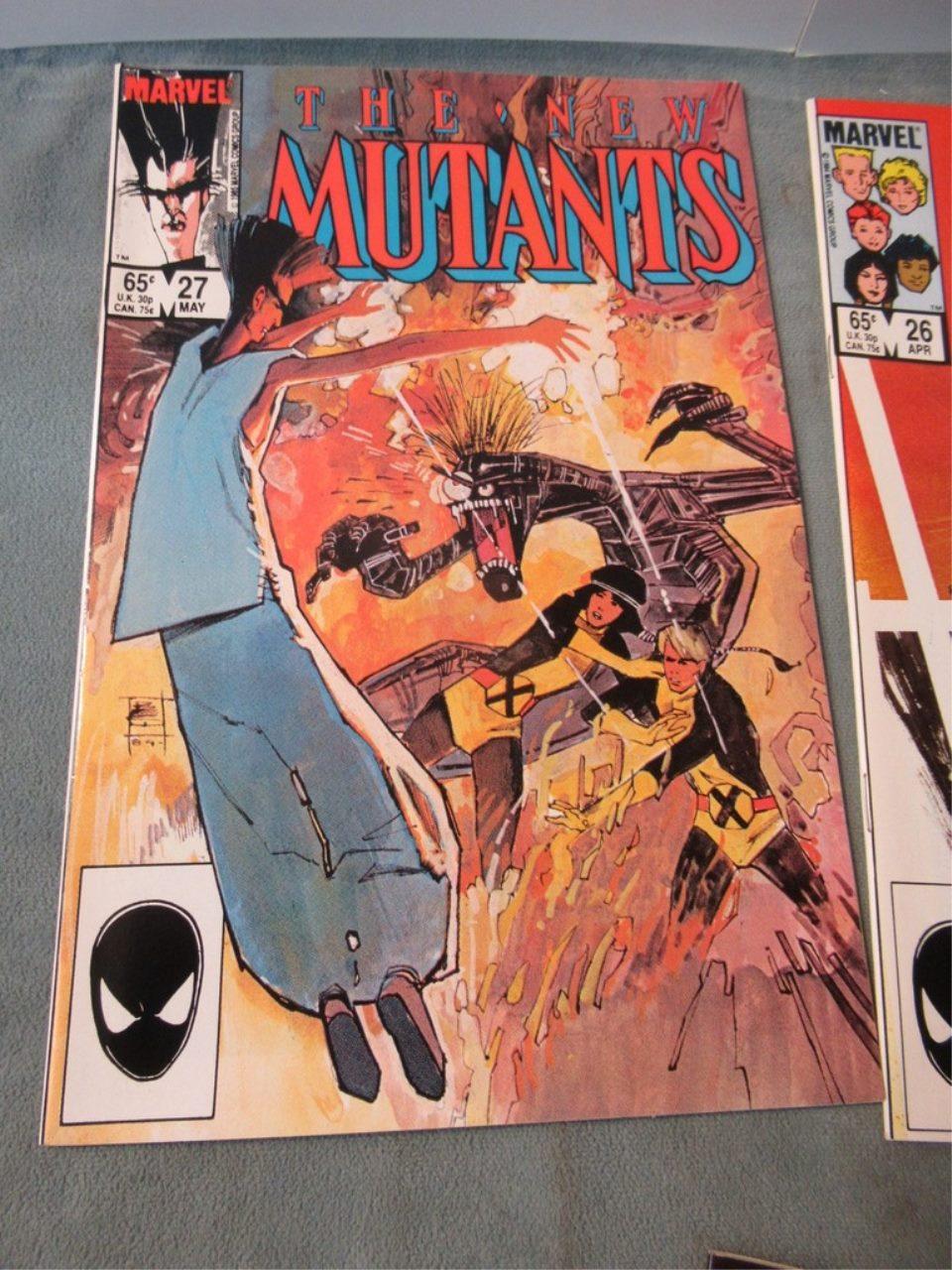 New Mutants #26-28/1st Legion