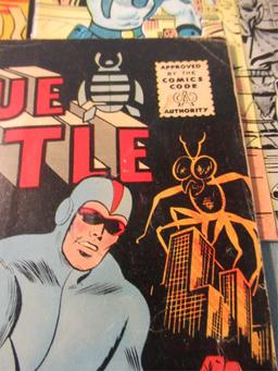 Blue Beetle/Captain Atom Silver Age Lot