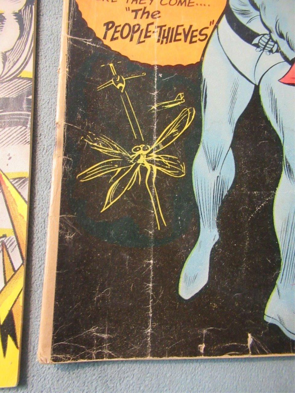 Blue Beetle/Captain Atom Silver Age Lot