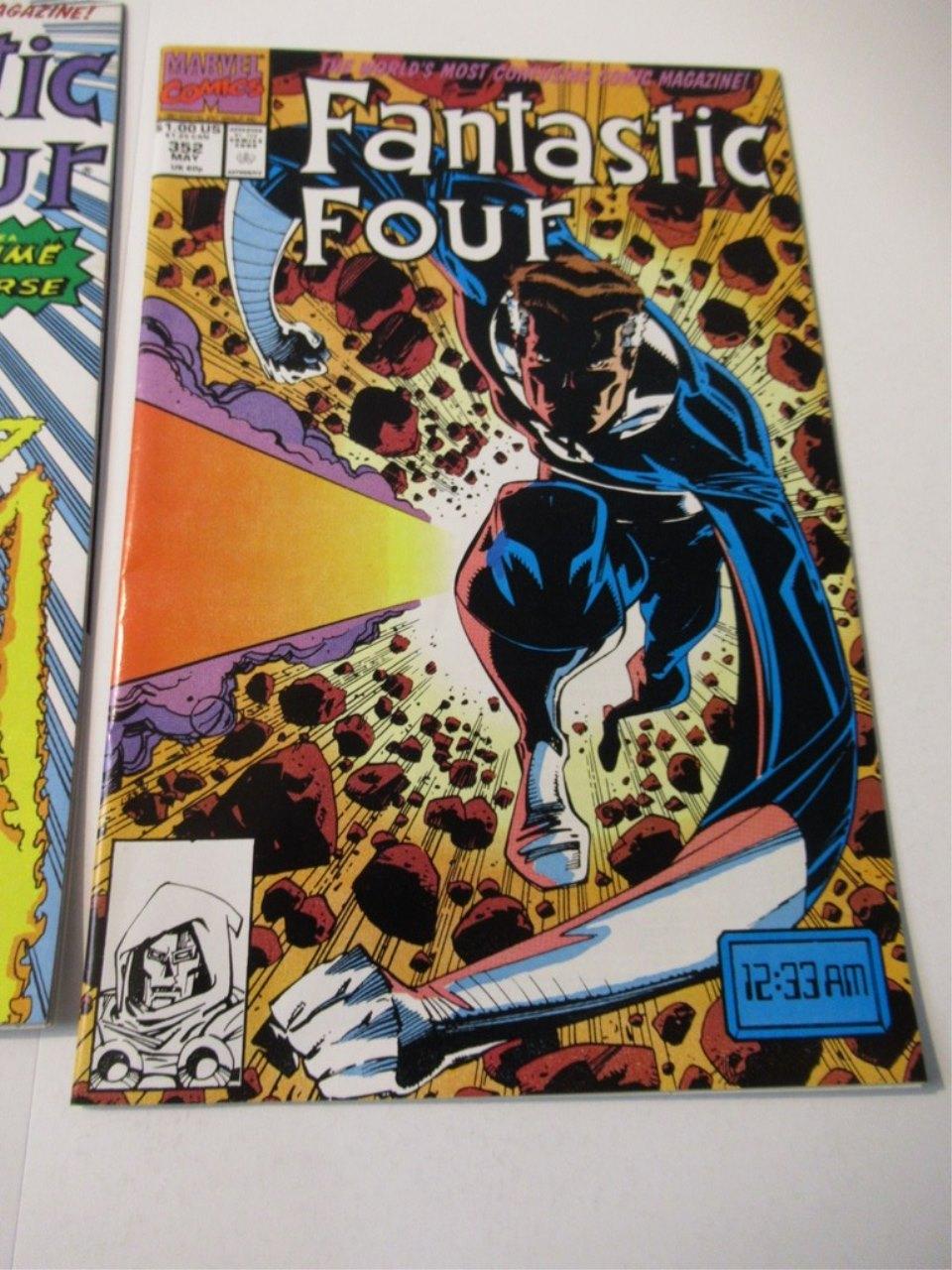 Fantastic Four #352-353/TVA/Mobius!