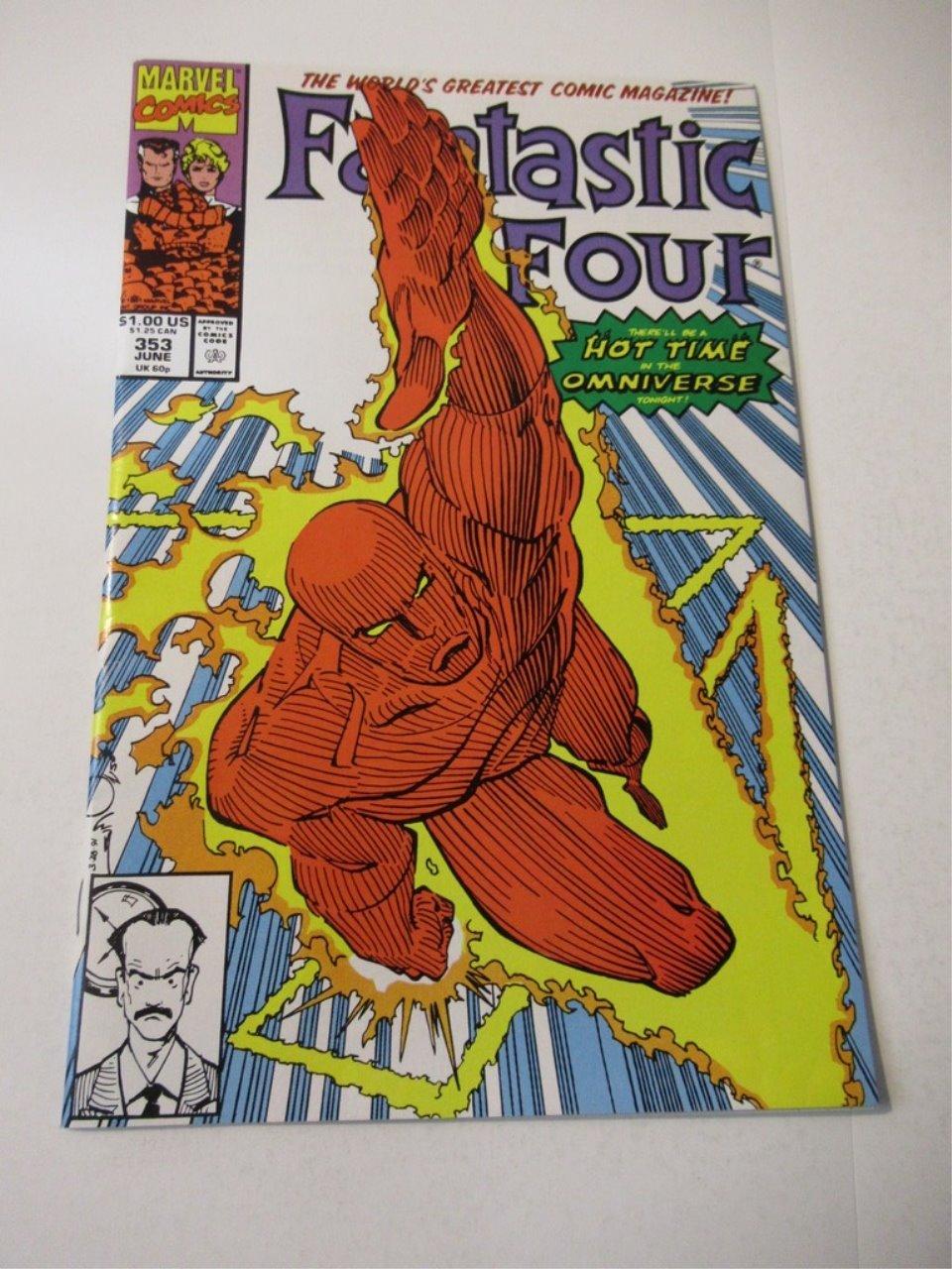 Fantastic Four #352-353/TVA/Mobius!