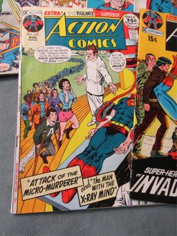 Action Comics Bronze Lot of (8)