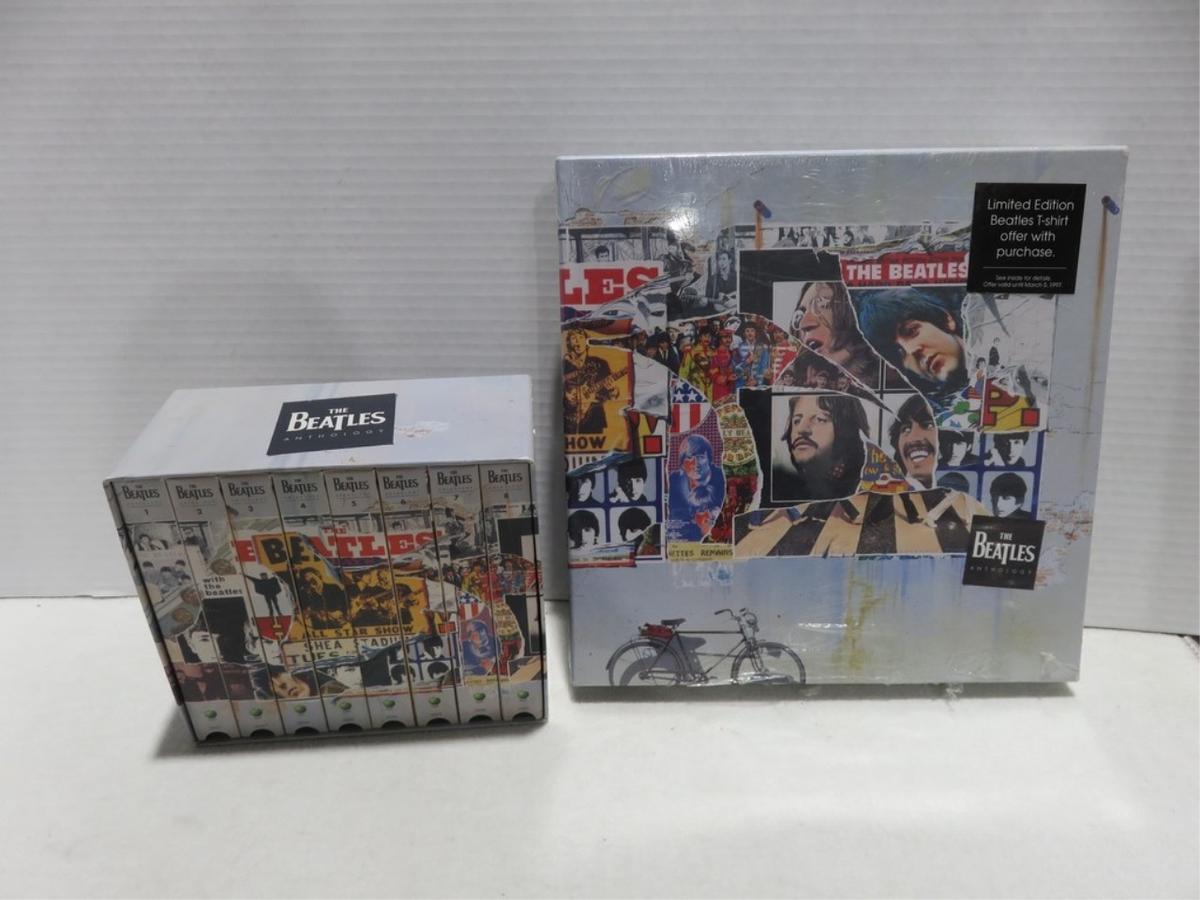 The Beatles Anthology Lot