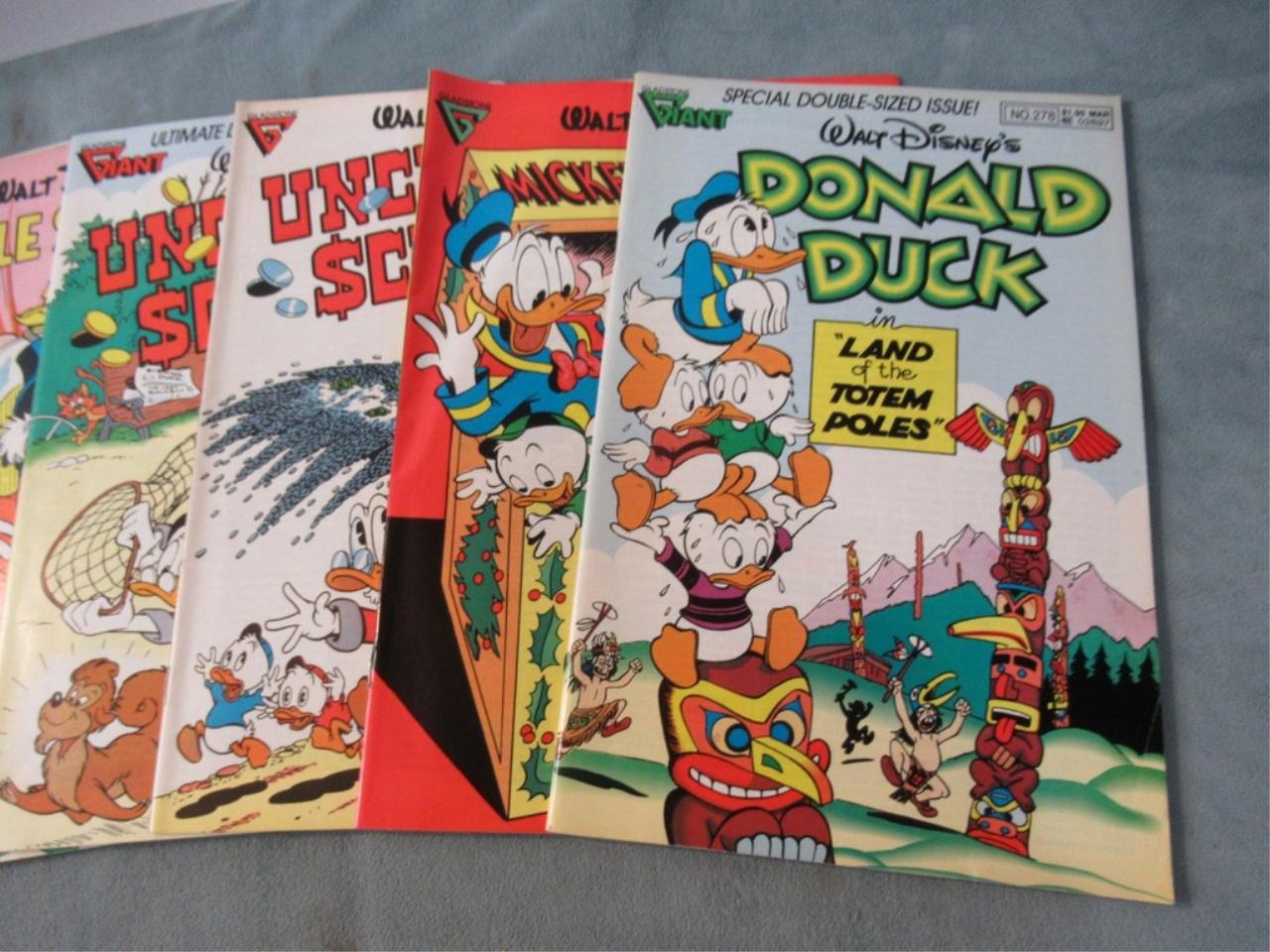 Disney Gladstone Comic Lot of (15)