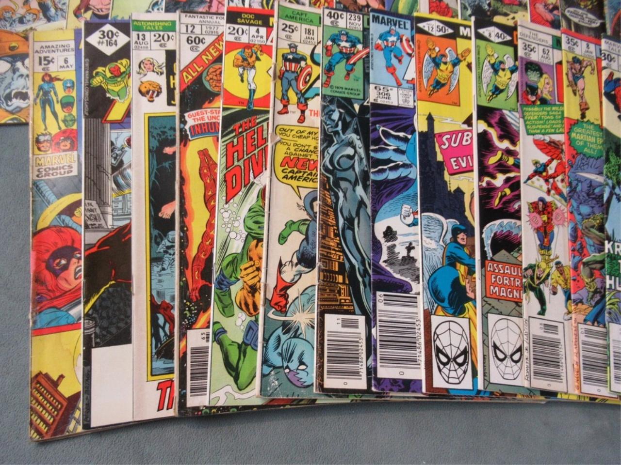 Marvel Bronze Age Comics Lot