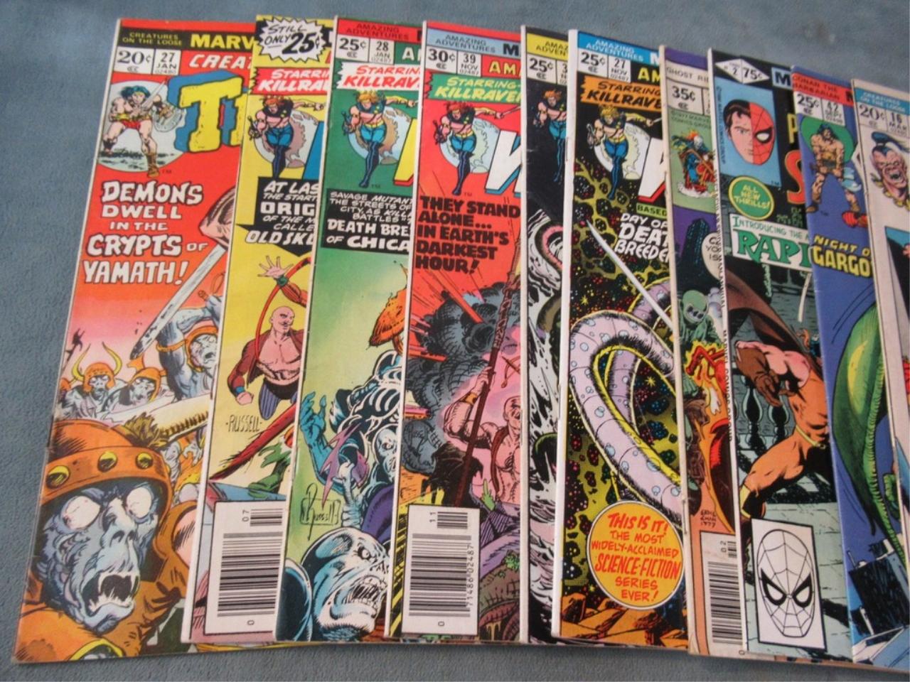 Marvel Bronze Age Comics Lot