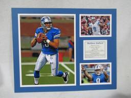 Detroit Lions Matt Stafford Matted Photos