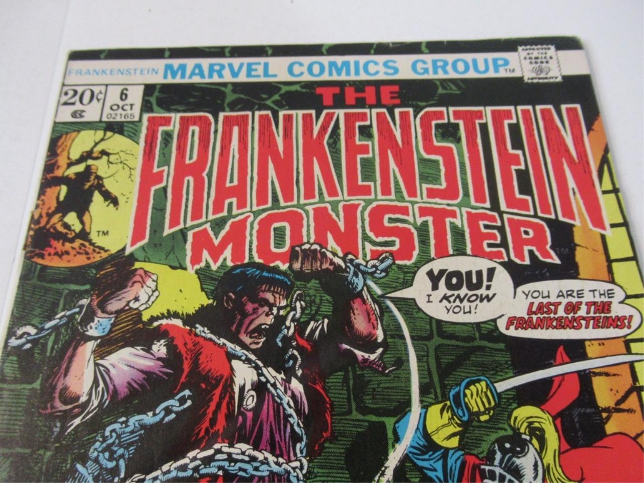 Marvel Frankenstein #2/6/7