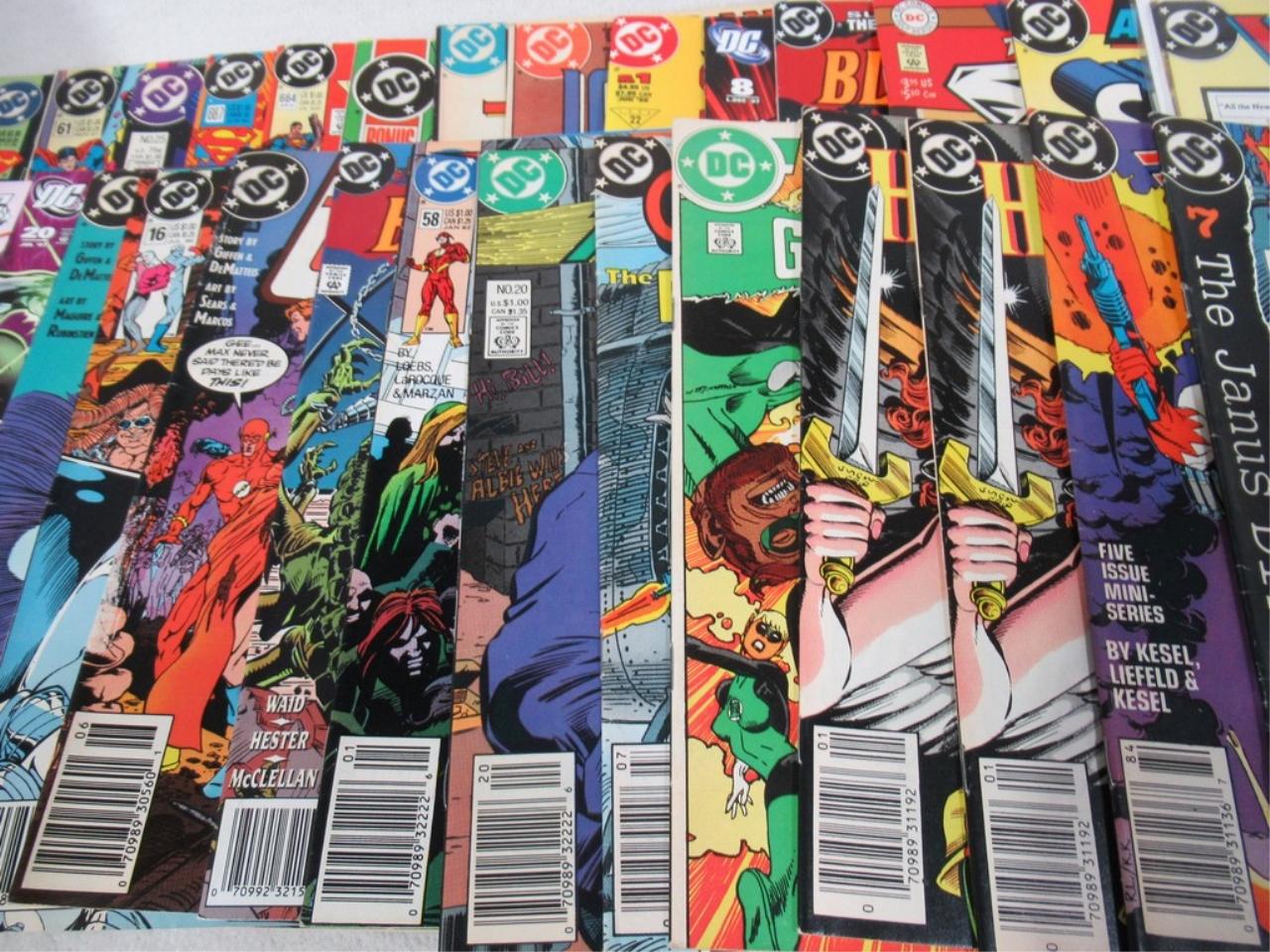 DC Comics Copper to Modern Lot