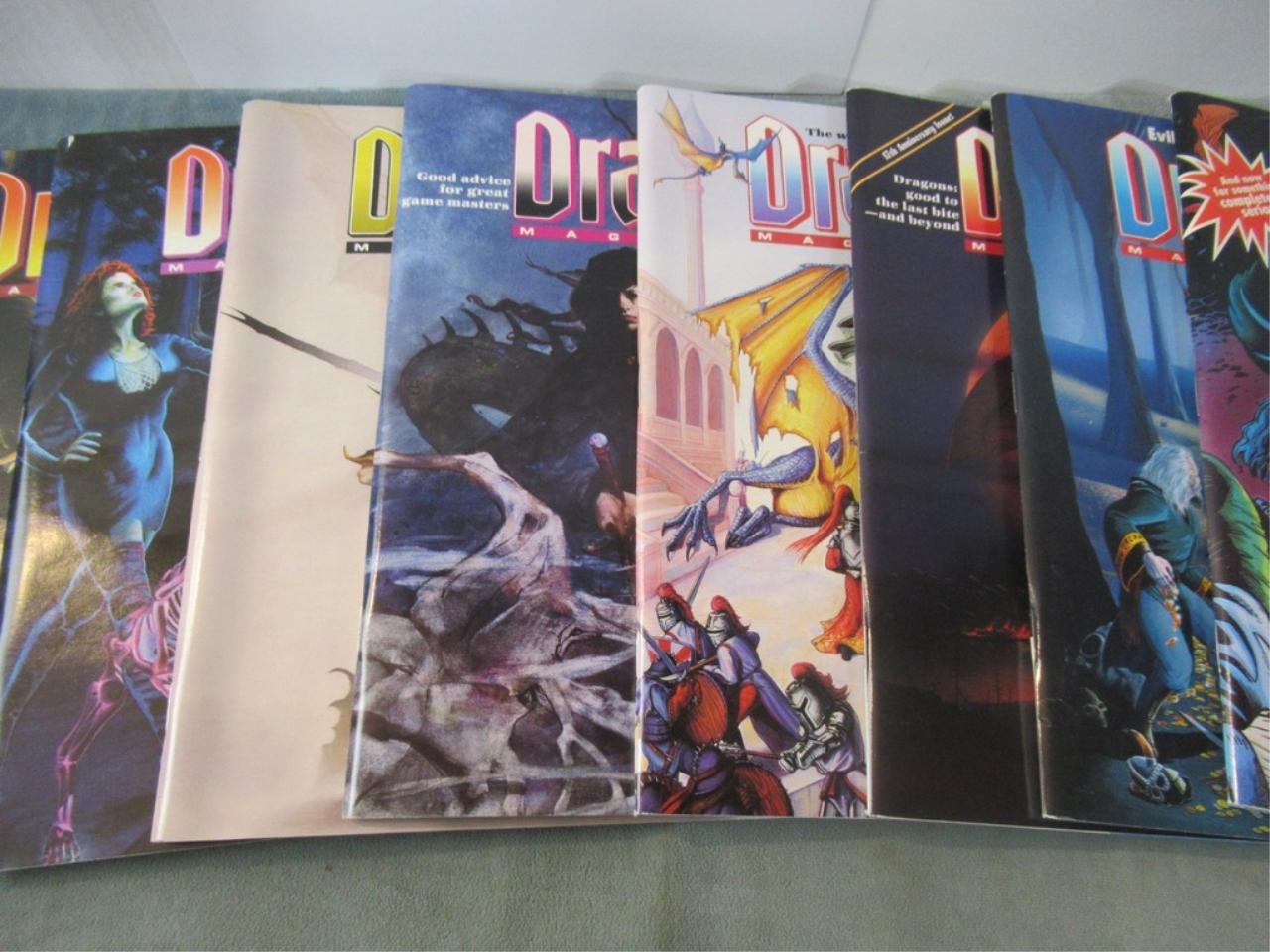 Dragon Magazine Group of (19) #168-199