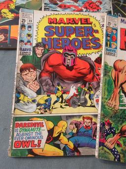 Marvel Super-Heroes! Presents Bronze Lot