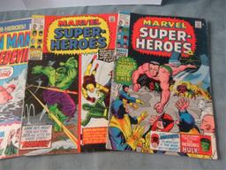 Marvel Super-Heroes! Presents Bronze Lot