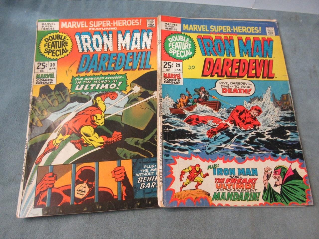 Marvel Super-Heroes! Presents Bronze Lot