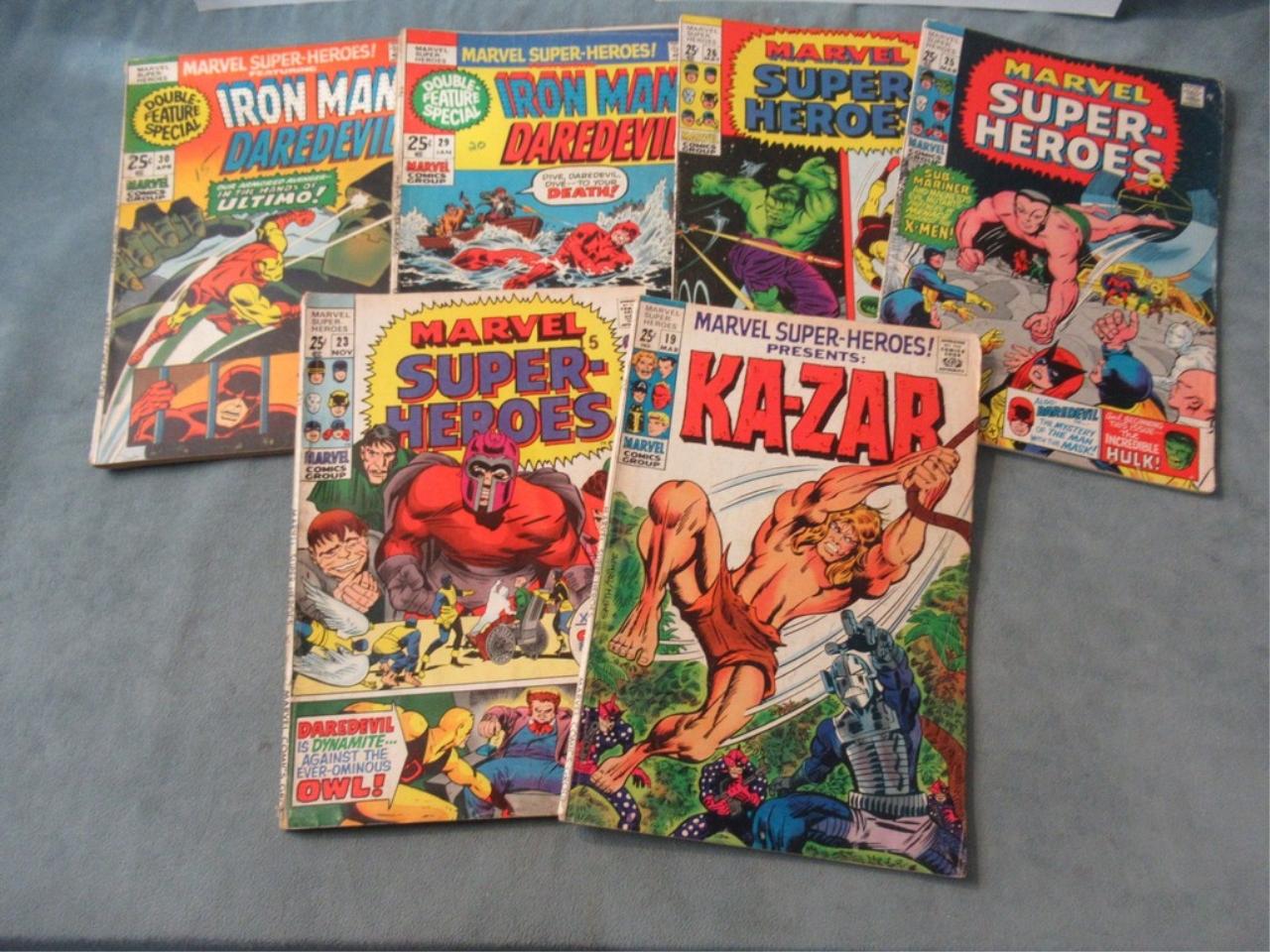 Marvel Super-Heroes! Presents Bronze Lot