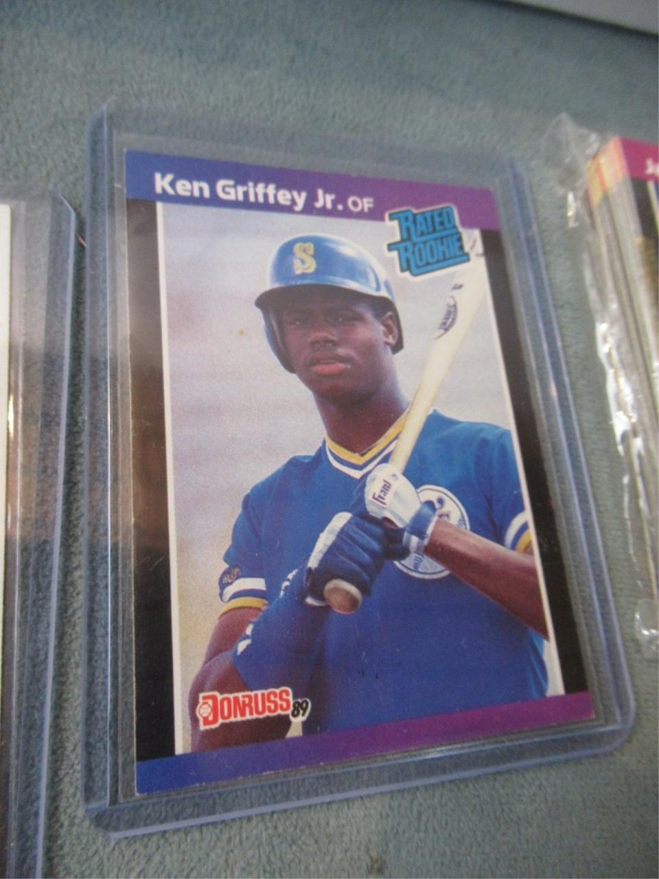1990s Baseball Sports Card Lot