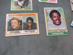 1970s Football Sports Card Lot