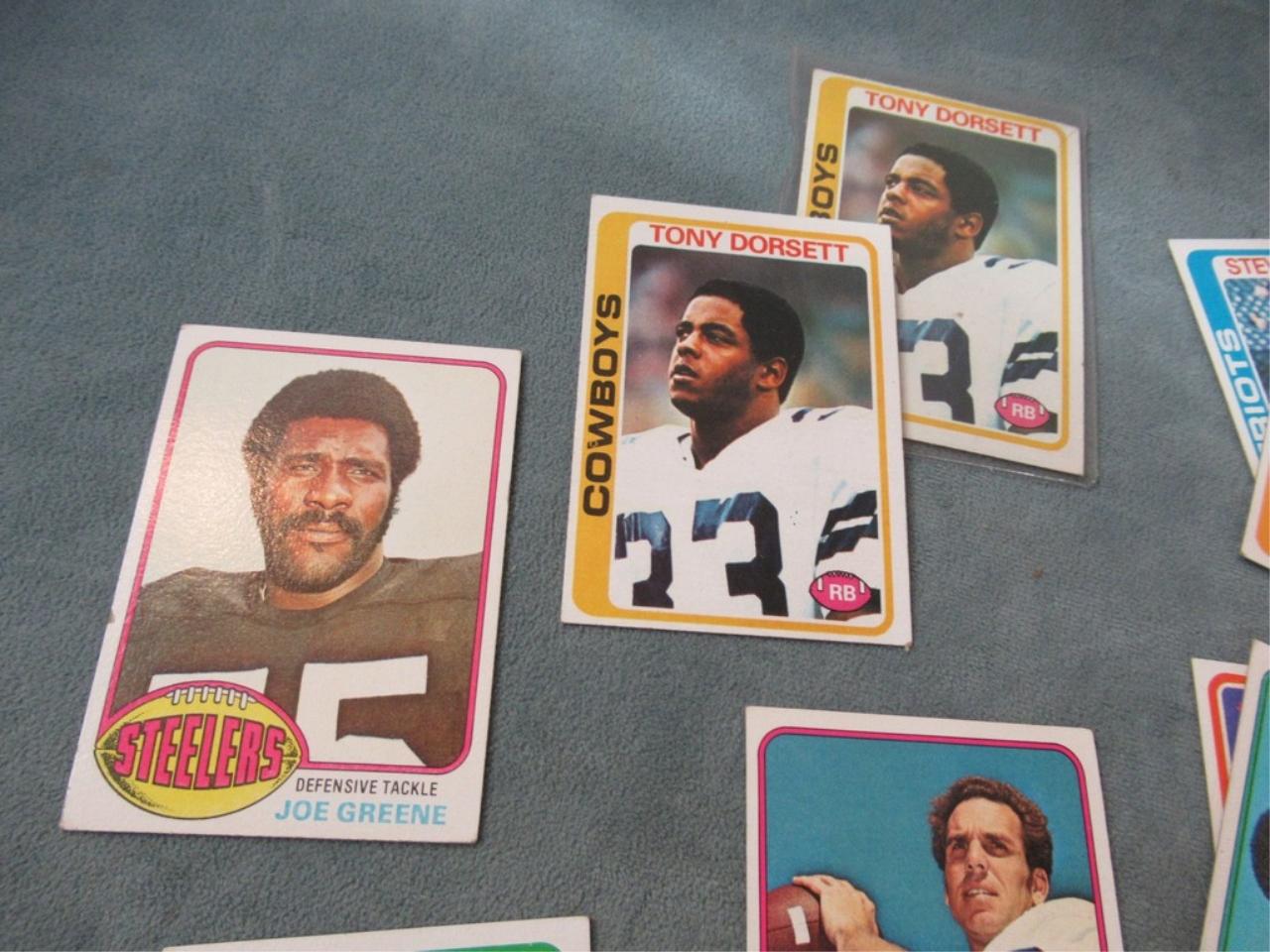 1970s Football Sports Card Lot