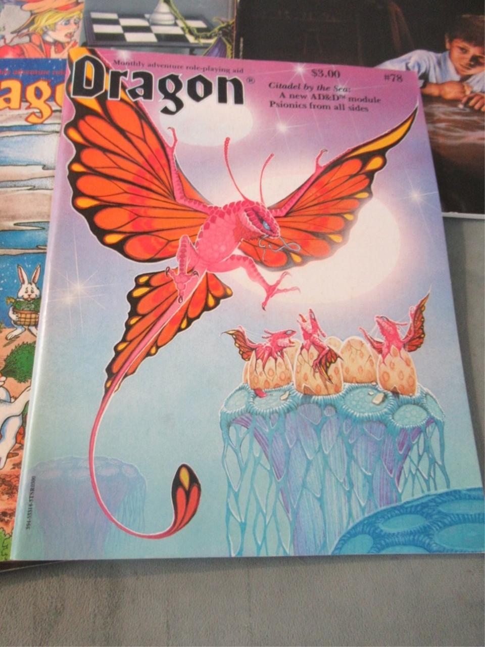 Dragon Magazine #78-92