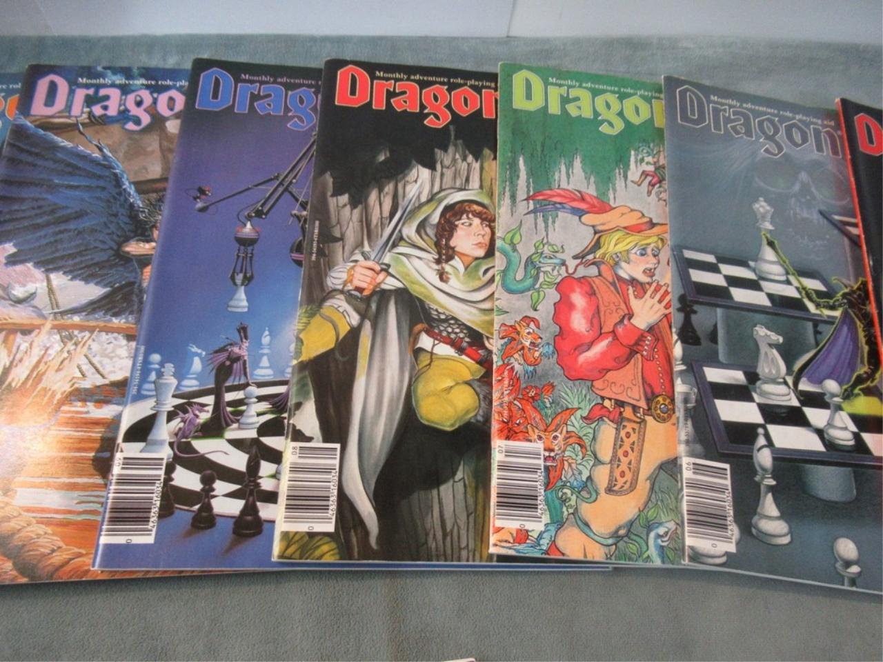 Dragon Magazine #78-92