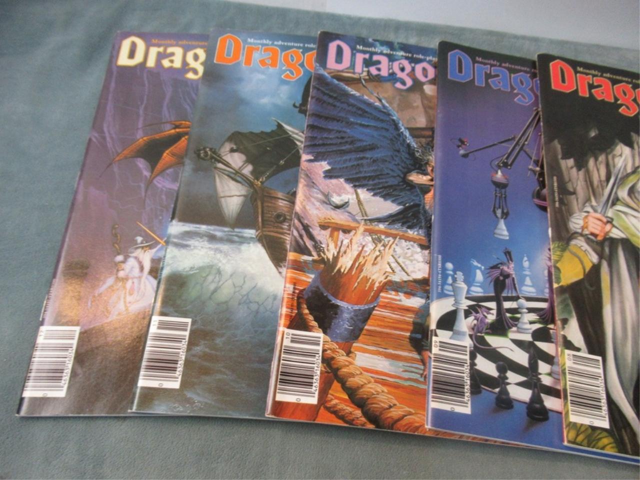 Dragon Magazine #78-92