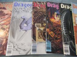 Dragon Magazine #93-102 + 106