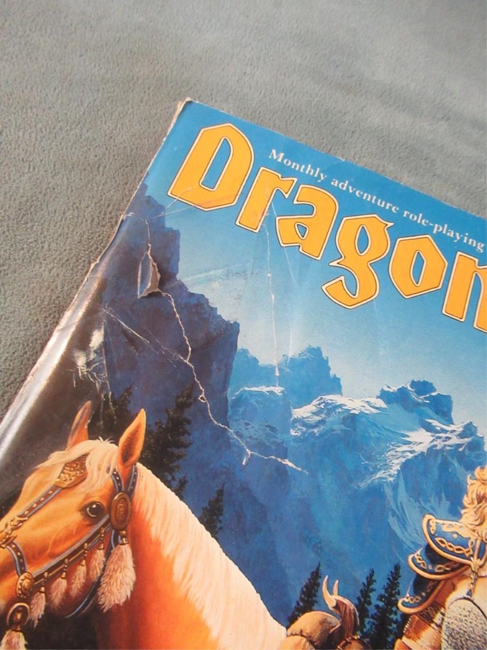 Dragon Magazine #93-102 + 106