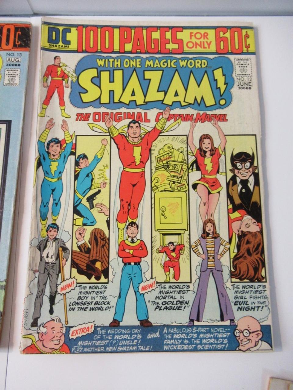 Shazam! #10-13