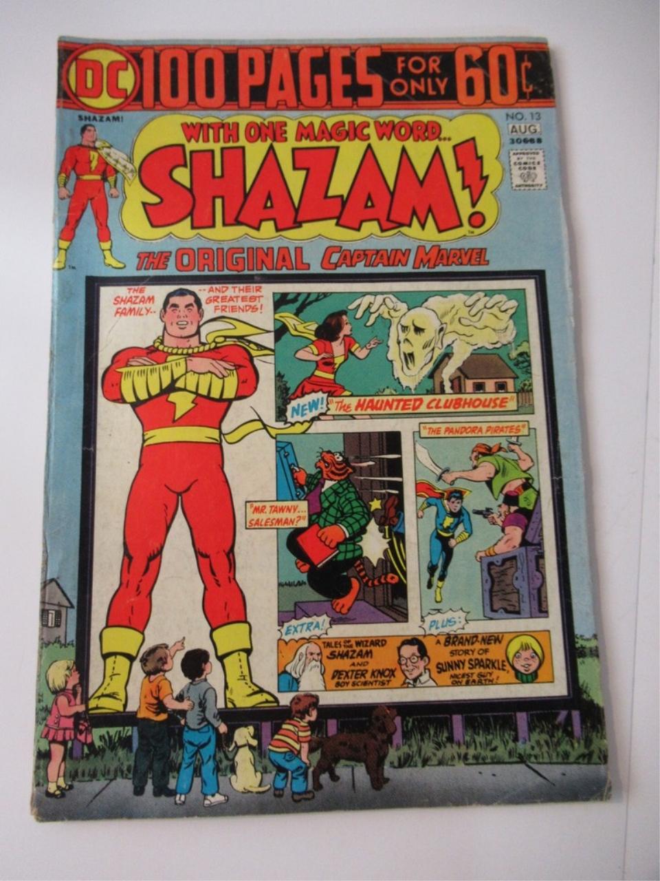 Shazam! #10-13