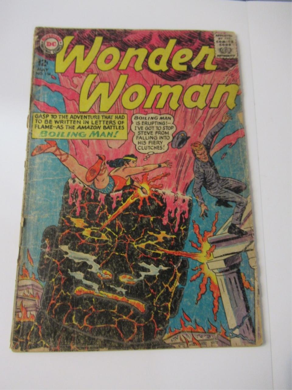 Wonder Woman #114/144/154