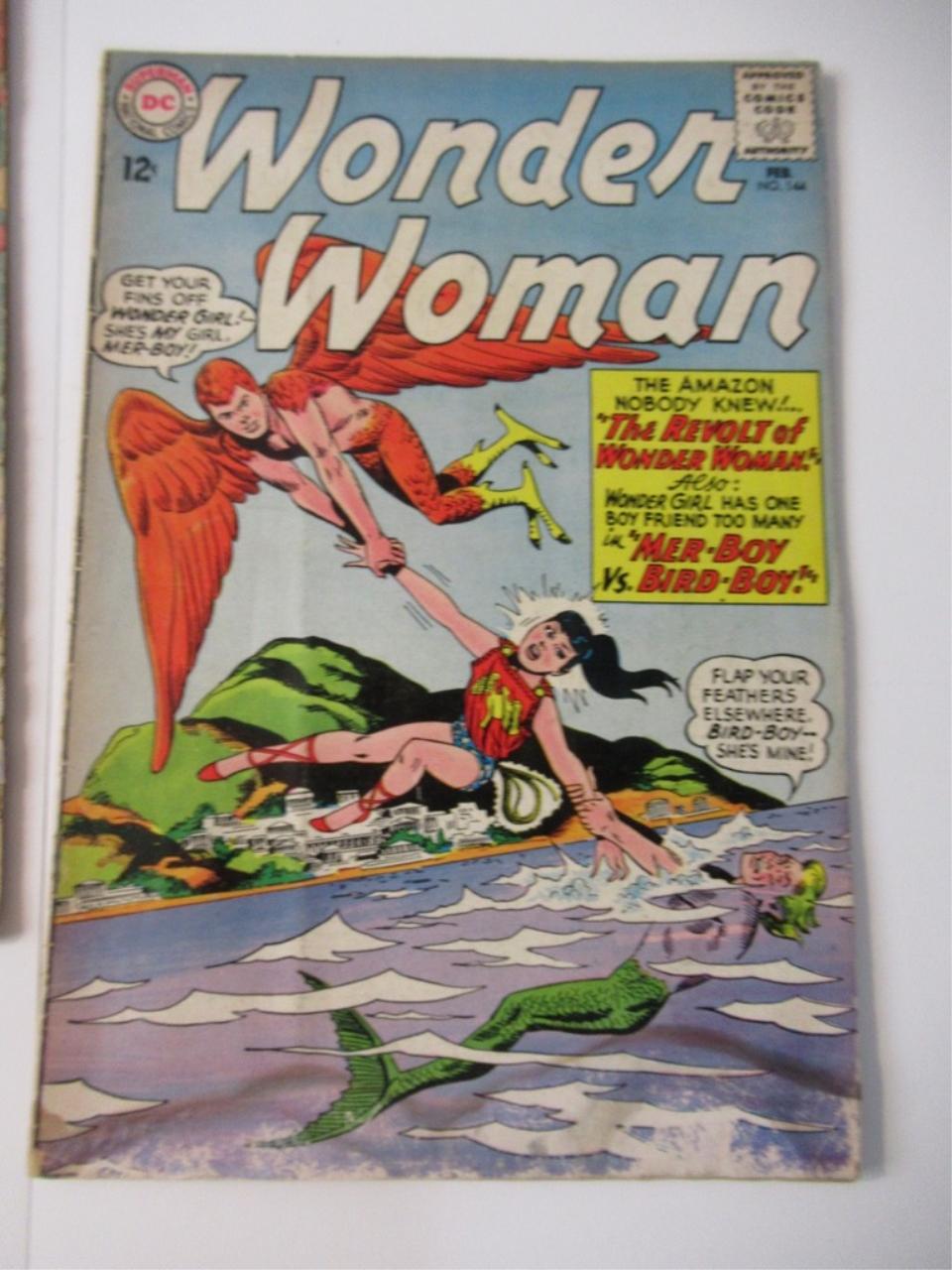 Wonder Woman #114/144/154