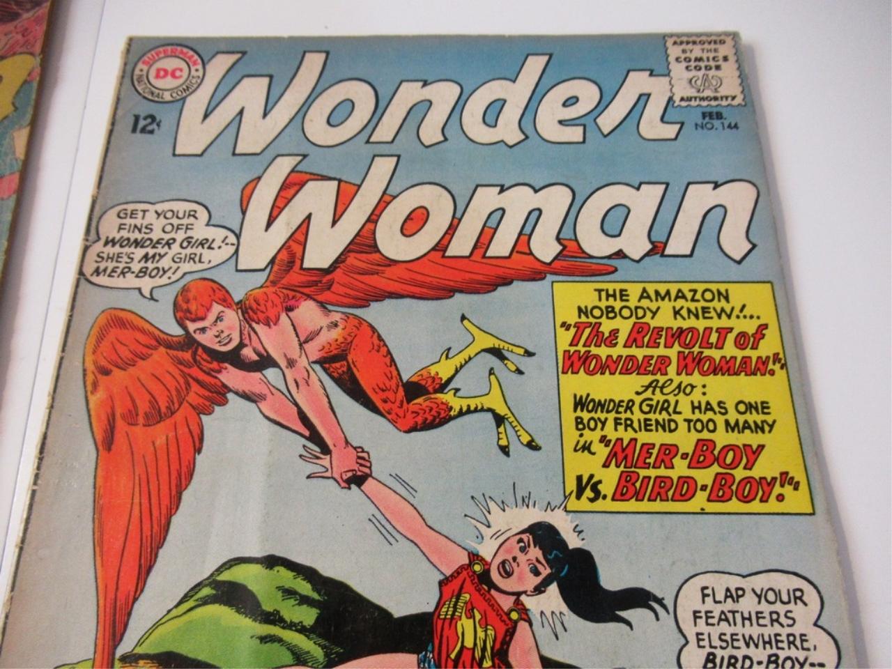 Wonder Woman #114/144/154
