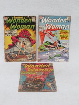 Wonder Woman #114/144/154