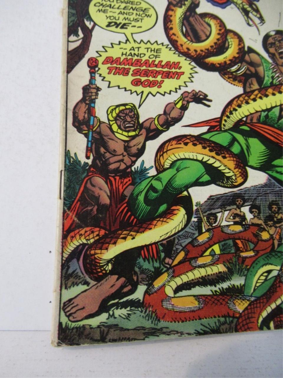 Strange Tales #170/2nd Brother Voodoo