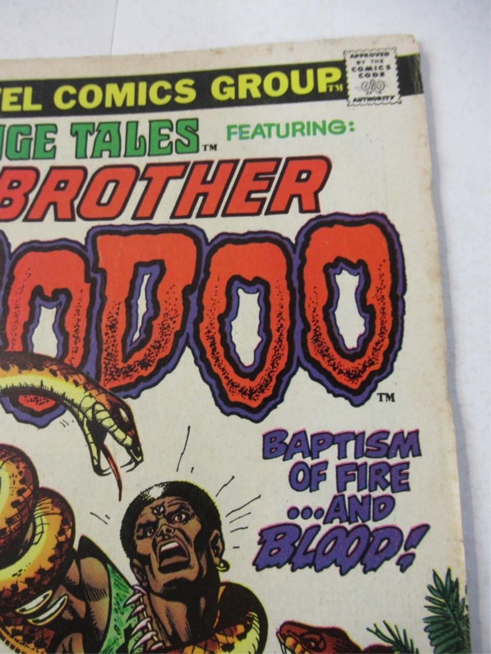 Strange Tales #170/2nd Brother Voodoo