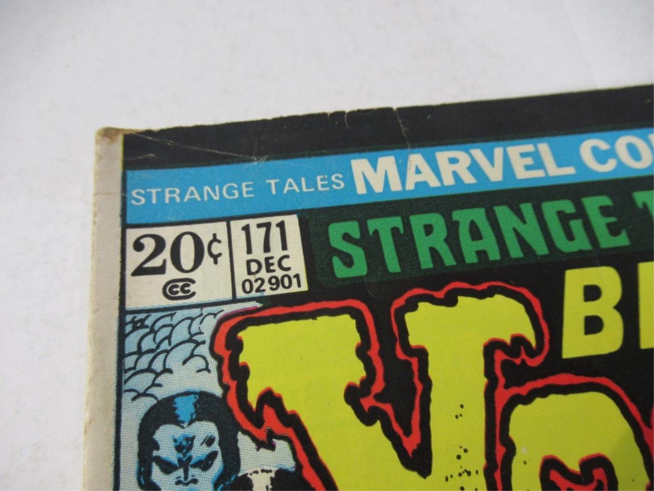 Strange Tales #171/3rd Brother Voodoo