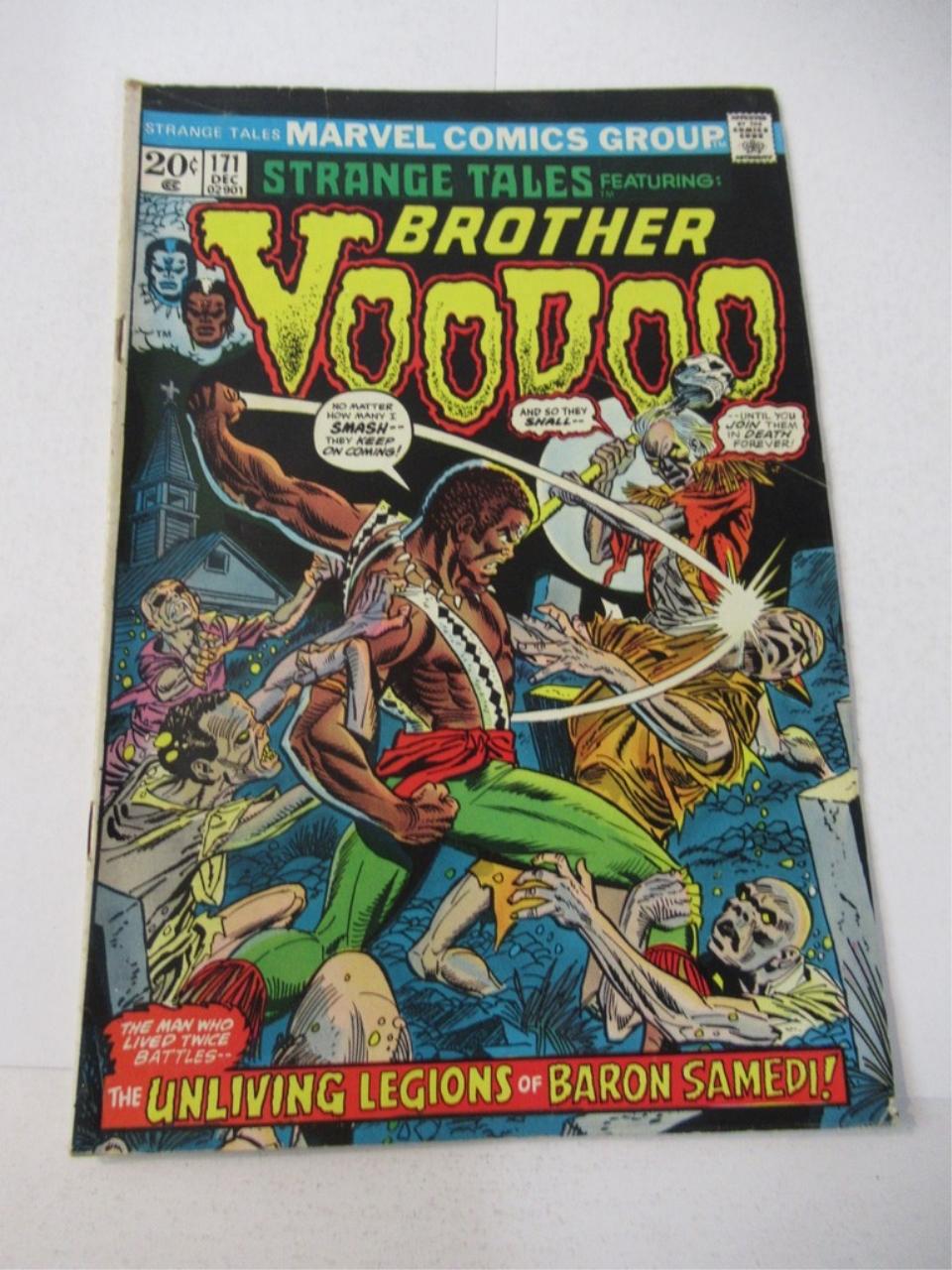 Strange Tales #171/3rd Brother Voodoo