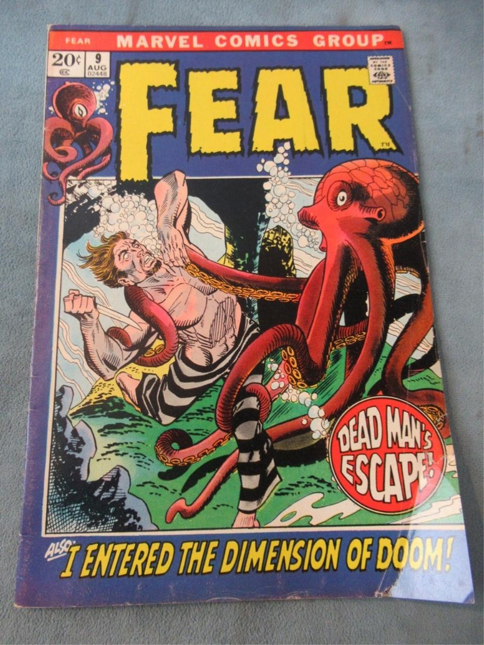 Fear (Adventure Into) #2/3/6/9