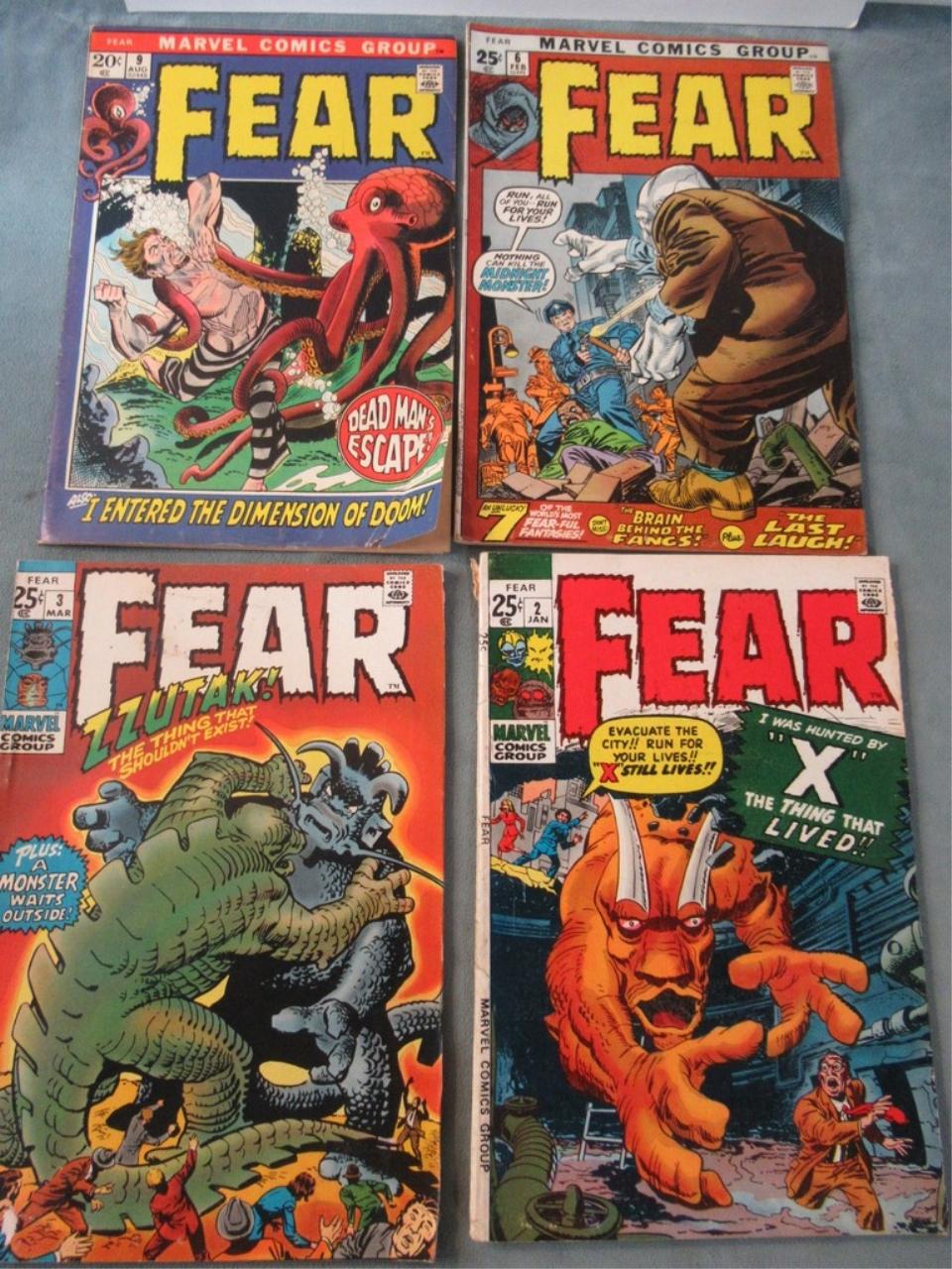 Fear (Adventure Into) #2/3/6/9